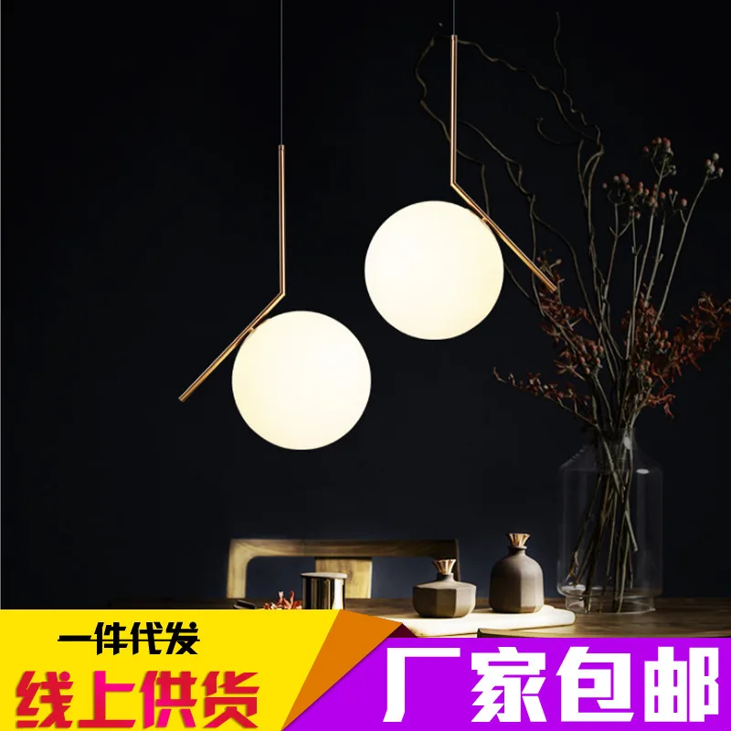 

LED Postmodern Nordic Iron Glass Bubbles Designer LED Lamp LED Light.Pendant Lights.Pendant Lamp.Pendant light For Dinning Room