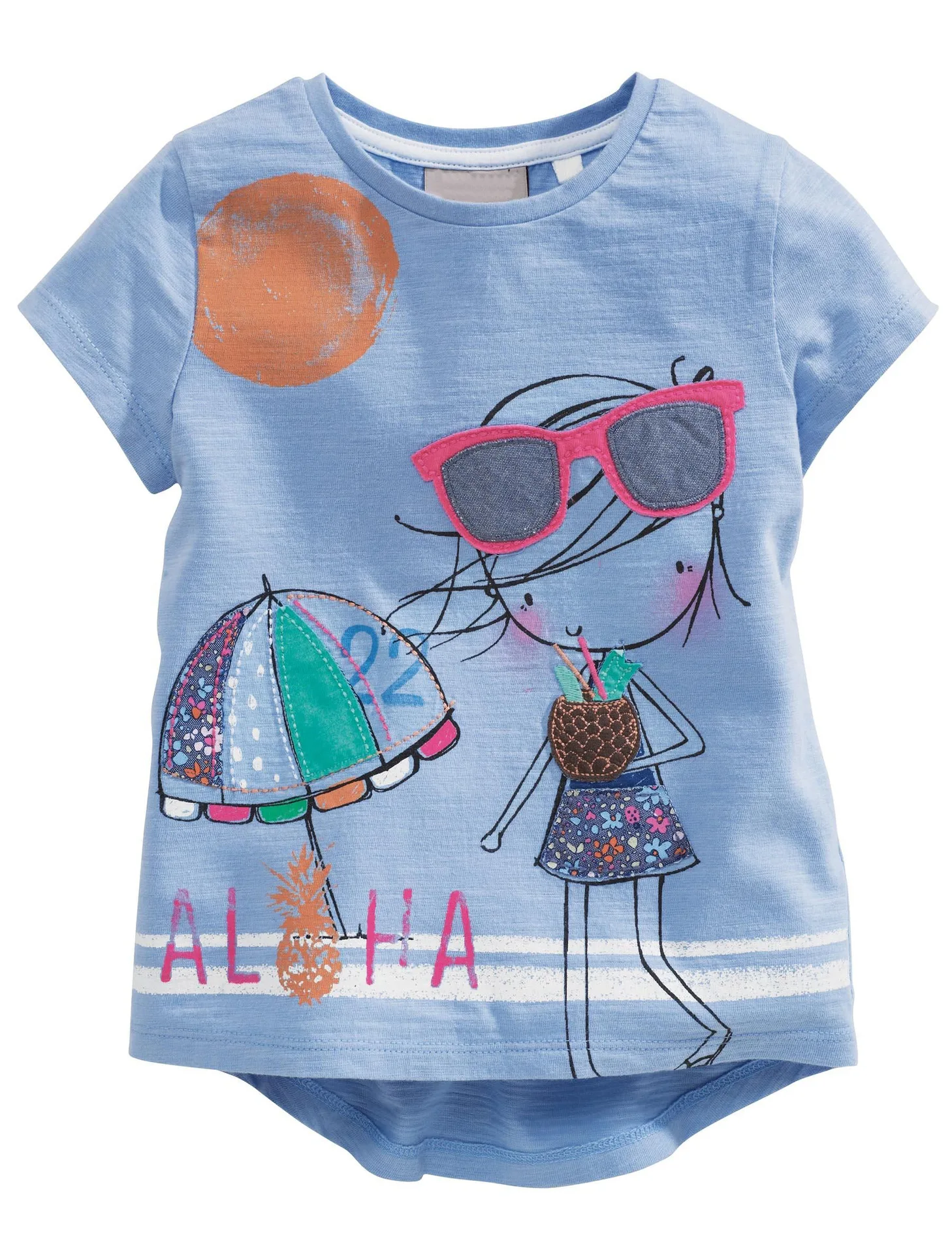 Брендовые летние футболки для девочек топы для девочек с короткими рукавами и рисунком, От 1 до 6 лет футболки для девочек, хлопок, футболка для маленьких девочек детская одежда
