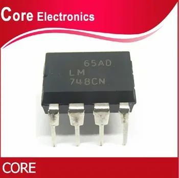 

100pcs/lot LM748CN LM748 DIP8