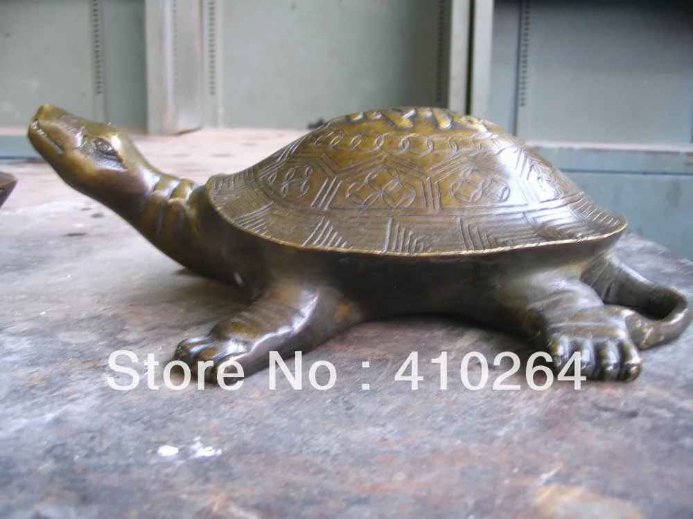 

beautiful Turtle bronze statue