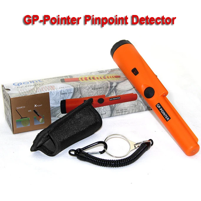 

Upgraded Sensitivity GP-POINTER metal detector pro pointer Pinpointing with Bracelet Hand Held Metal Detector Water-resistant