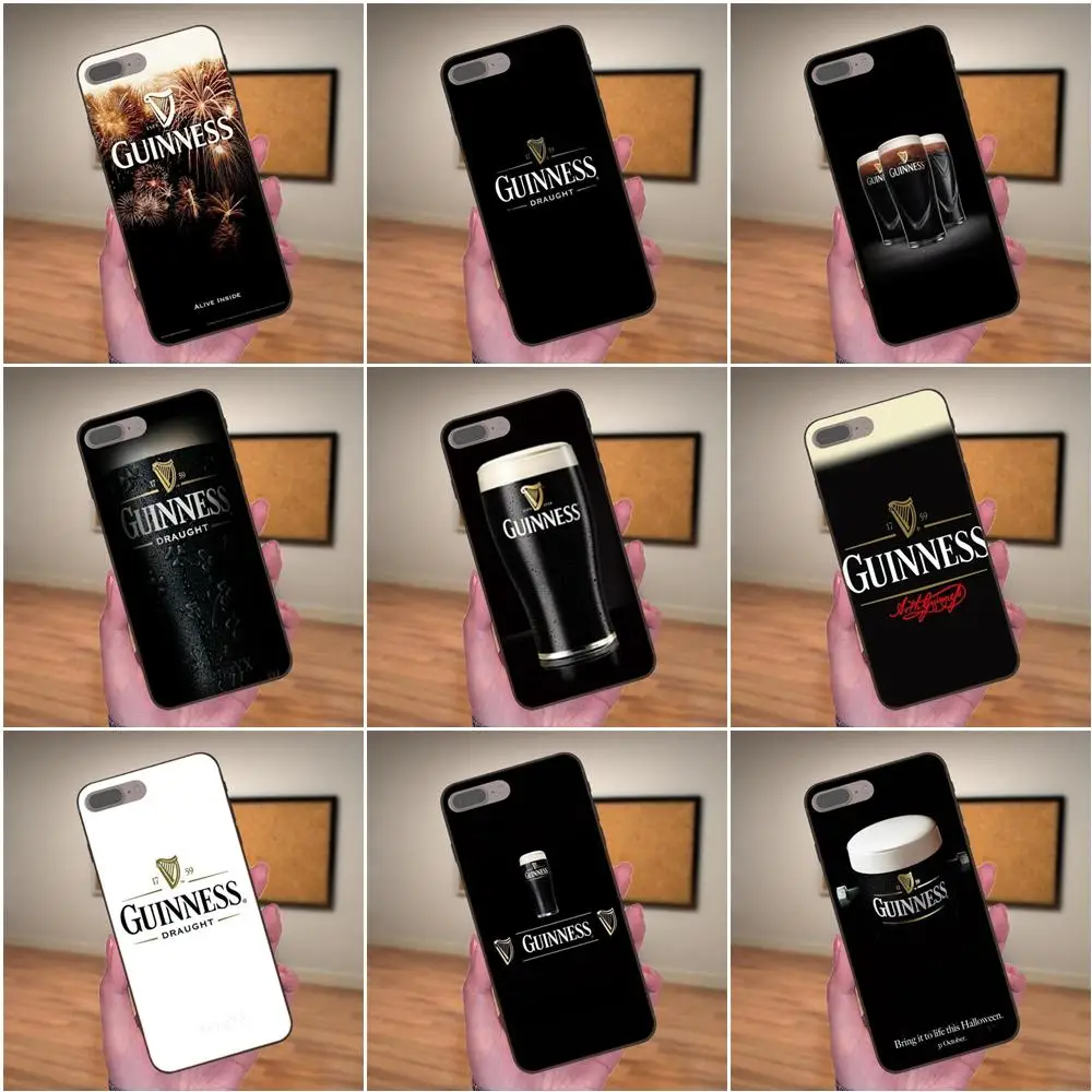 Популярное черное пиво Guinness для Galaxy C5 C7 J1 J2 J3 J330 J5 J6 J7 J730 2017 Ace Core Duo Max Mini Plus Prime