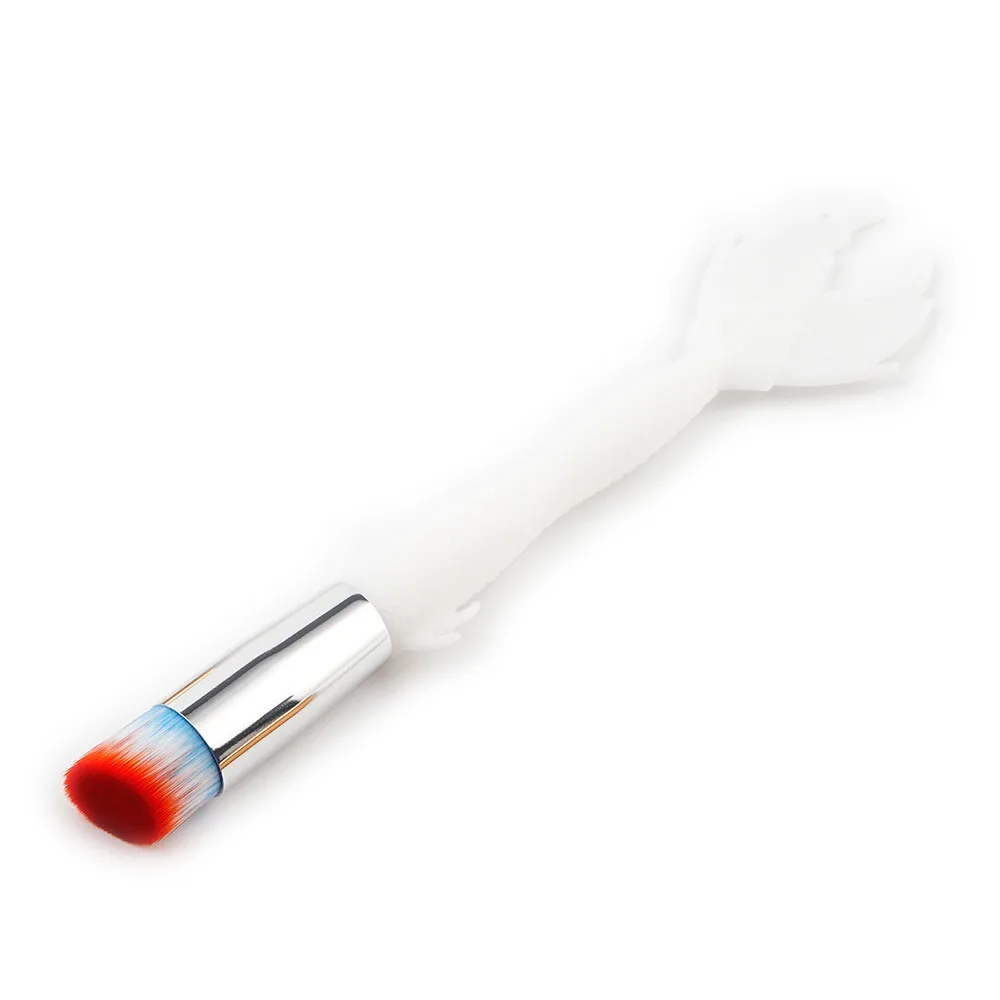 

2019 New and high quality1Pc Fan Brush Portable Slim Professional Makeup Brush G322