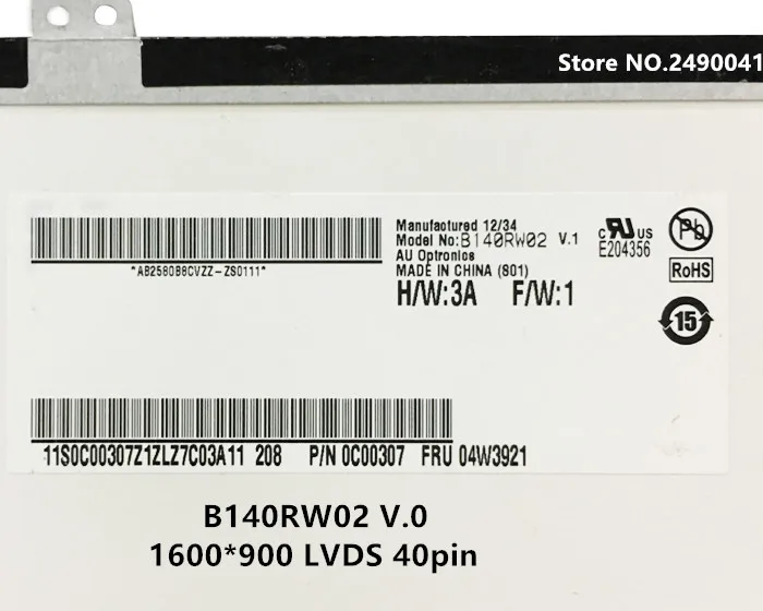 B140RW02 V.1  3