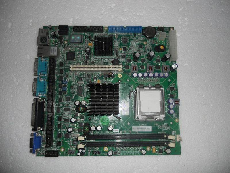все цены на Embedded POS-1811LNA VER: A5.0 Industrial Computer Board онлайн