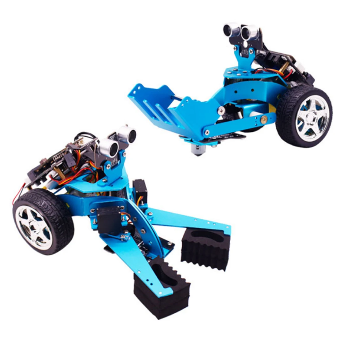 Brinquedo para Micro: Brinquedos + Bluetooth Vapor Robô Carro Bit Bbc Mainboard Gráfico Programável ir Rastreamento Módulo s 3-em-1 Tem 24 3-em-1 tem vapor robô carro brinquedo para