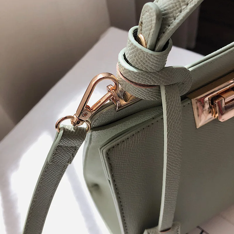 Сумки для женщин новая Корейская версия сумки высокой емкости простая сумка через плечо сумка дикая C41-69