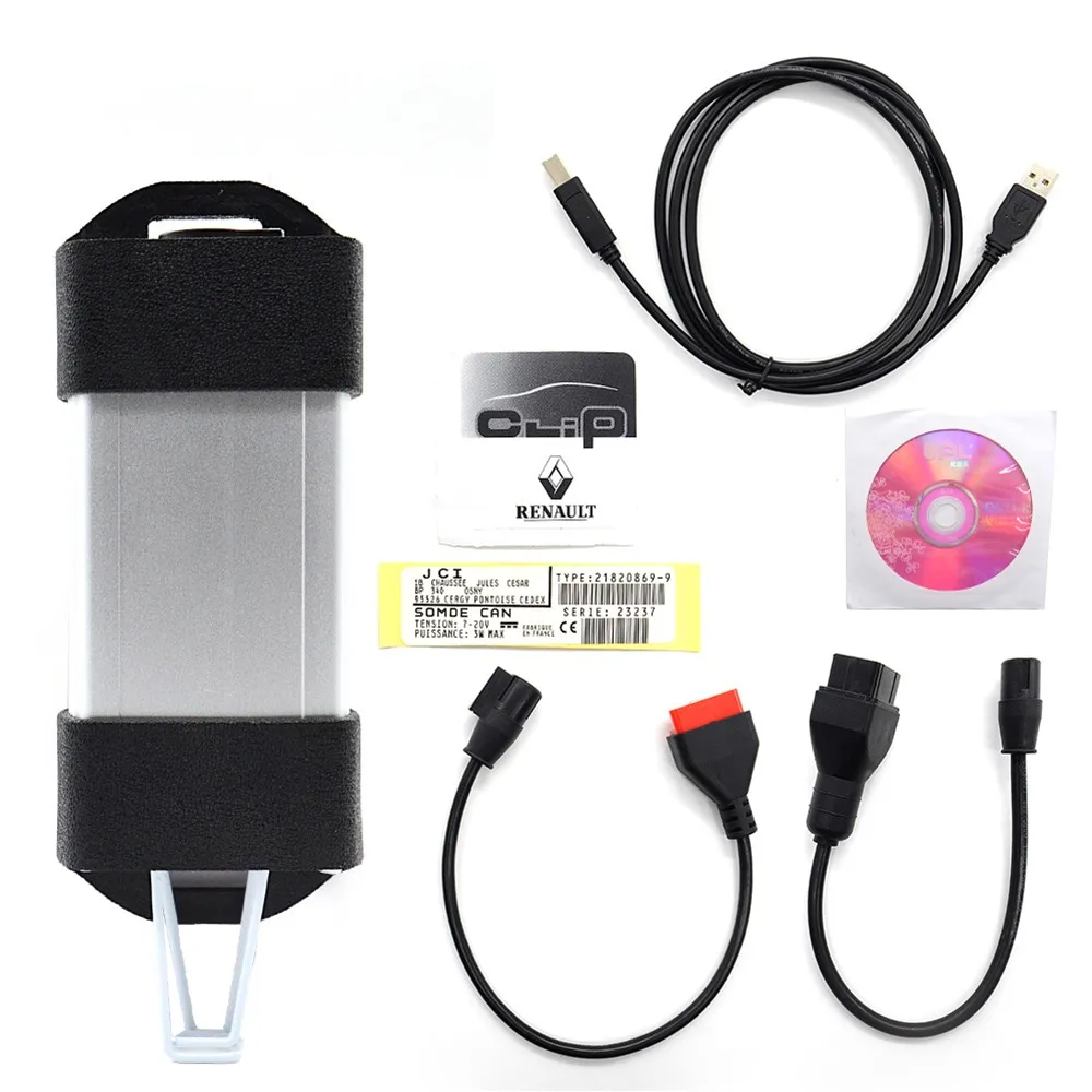 Newest V160 Renault Can Clip Diagnostic Interface Can Clip V160 For