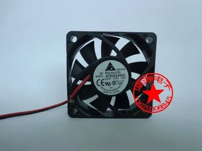 

DELTA 6CM 60*60*13mm 6013 24V 0.3A AFB0624HC AFB0624HHC AFB0624LC AFB0624MC AFB0624VHC Cooling Fan