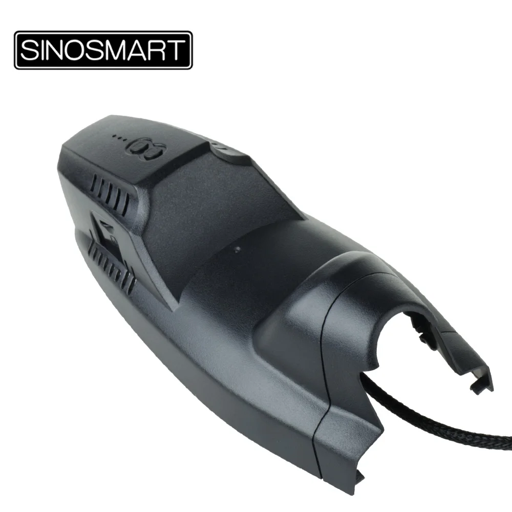 SINOSMART Novatek 96672 автомобильный Wifi DVR камера для Ford Kuga общая модель 2015 управление