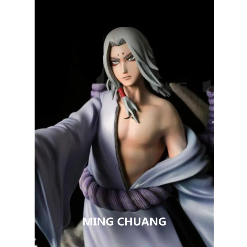 14 &quotСтатуя Наруто бюст ночь свечение Kimimaro полный длина портрет Kekkei Genkai Orochimaru GK
