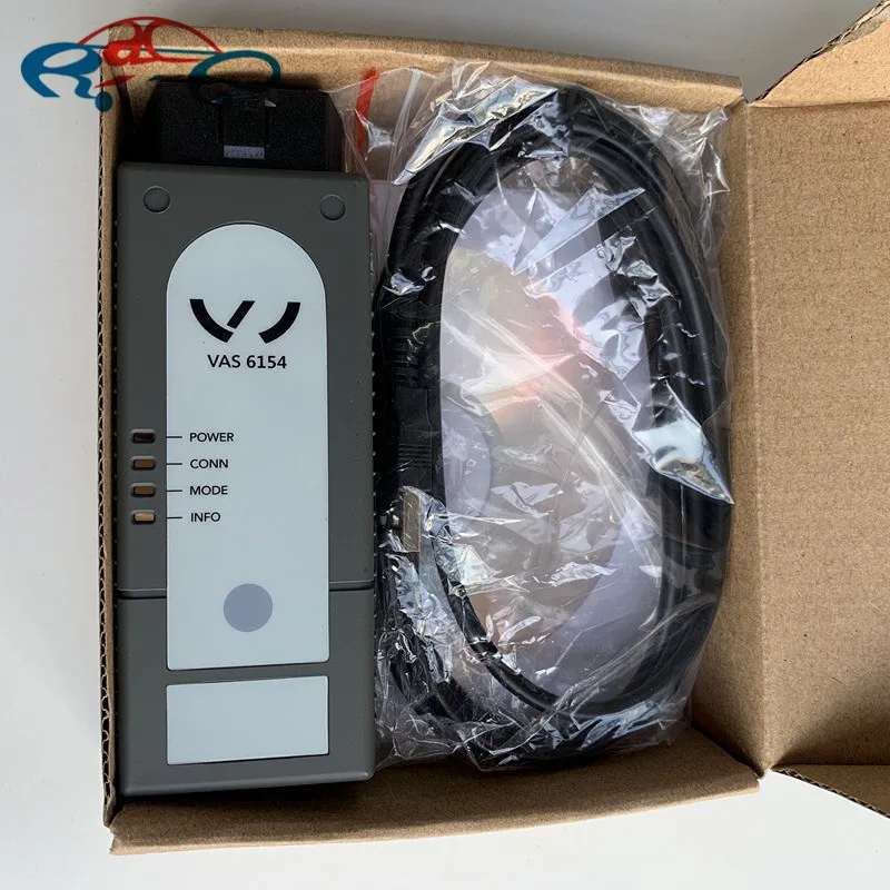  VAS6154 ODIS V5.13 Bluetooth Versión OBD OBD2 herramienta de diagnóstico VAS 6154 para el software 