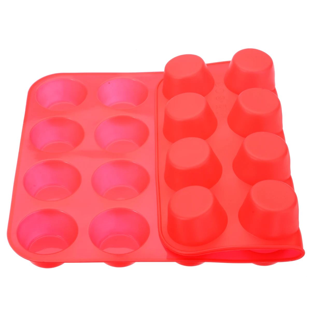 24 Cavity Muffin Cup Cake Mold Silicone Mini Donuts Soap Cookie Pan Home Made Tray Mat Baking Mould Kitchen DIY Tool