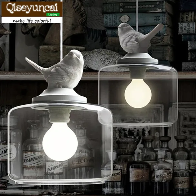 rustikale glaspendelleuchte mini pendelleuchte qiseyuncai kind echte karikatur weiß harz vogel glas pendelleuchte fashion schlafzimmer kurze rustikale beleuchtung rustikale glaspendelleuchte mini pendelleuchte qiseyuncai kind echte karikatur weiß harz vogel glas pendelleuchte fashion schlafzimmer kurze rustikale beleuchtung