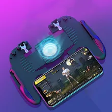 H6 шесть пальцев все-в-одном мобильный игровой контроллер огонь ключа для PUBG мобильной игры ест курицу артефакты игра ручка