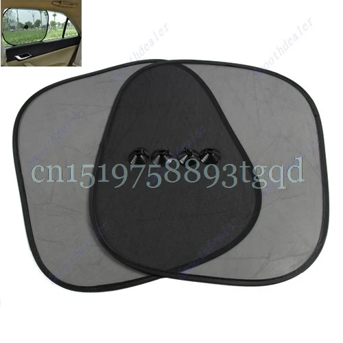 Солнцезащитный козырек для автомобиля черный от солнца 1 пара|window sunshade|car window