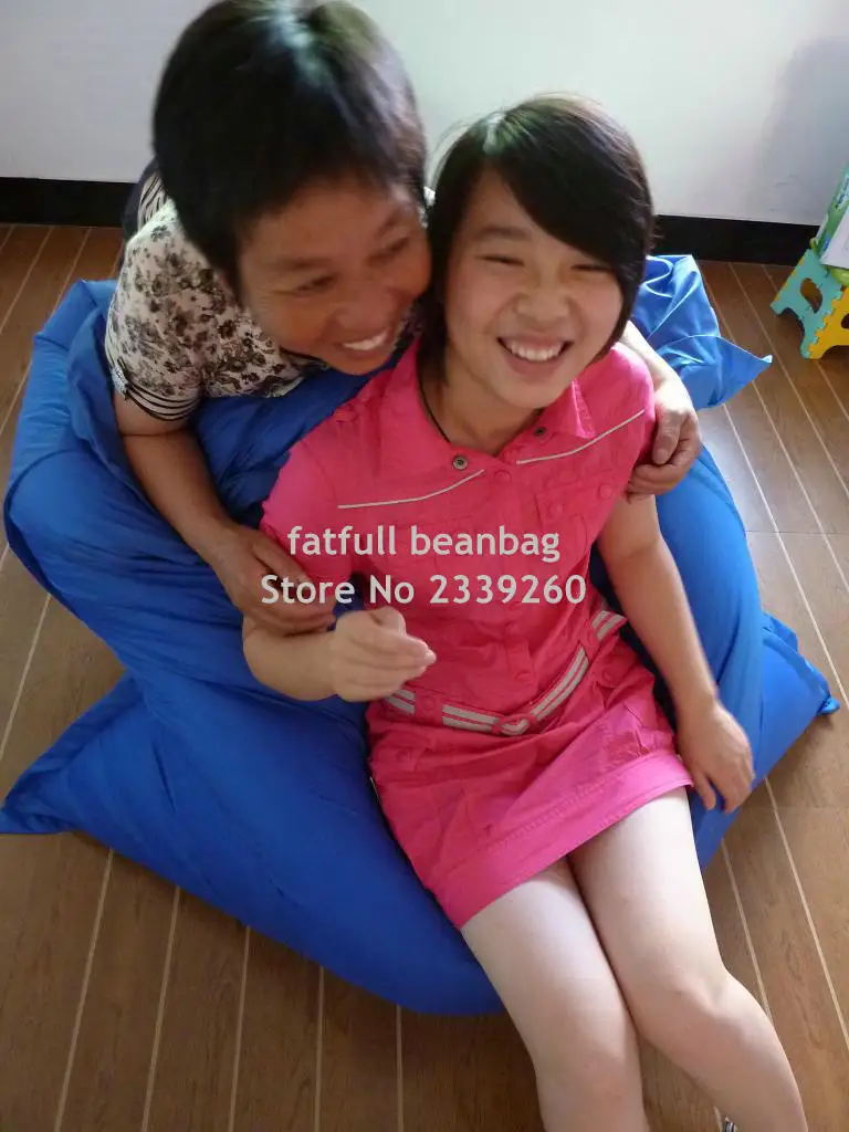 Cover only No Filler RED Color outdoor bean bag chair-home furniture-beanbag sofa beds