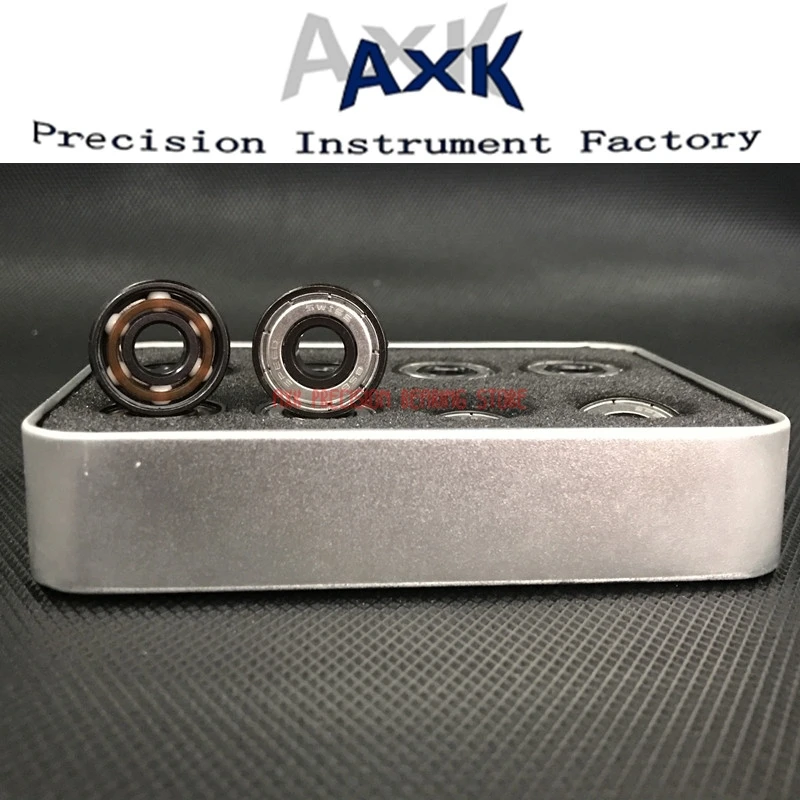 Новинка 2019 г. Бесплатная доставка 8 шт. Abec11 608 Zro2 гибридная керамическая деталь