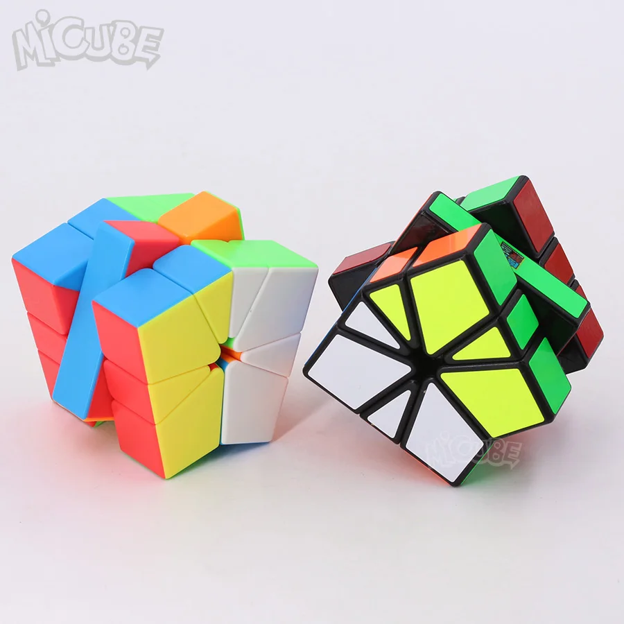 Mofangjiaoshi MF SQ1 cube кв 1 скорость кв-1 cube Stickerless головоломки конкурс Кубики Игрушки для детей cubo квадратный-1 Cube Square1