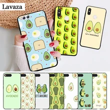 Авокадо аксессуары силиконовый чехол для xiaomi mi 5X6 6X8 9 SE 9T Pro CC9E CC9 A3 F1 A1 A2 Lite MAX 3