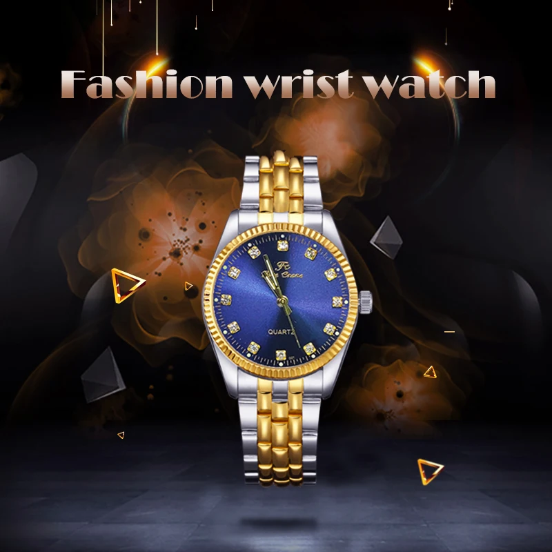 

Mens watches Free Crane Luxury Stainless Steel Watch Men Quartz Watch Business Male Clock Diamond Horloge