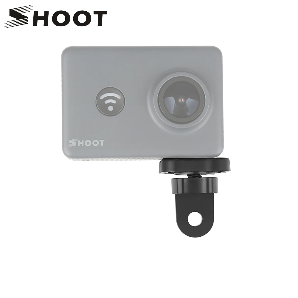 Универсальный мини штатив для GoPro Hero 7 6 5 4 Xiaomi Yi k с винтовой резьбой 1/4|for gopro hero|gopro