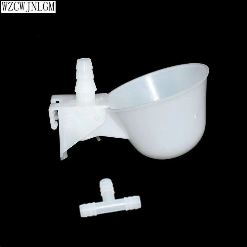 

Poultry Automatic Bird Chicken Drinking Cup Plastic Drinking Bowl Pet Farm Animal Feeding Watering Product Incubator 4pcs
