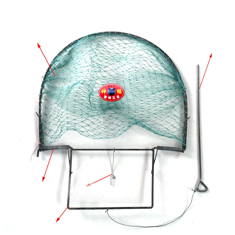 

Mounchain Foldable Bird Net Humane Live Trap Sparrow Pigeon Quail Hunting Mesh Pest control Outdoor Tools