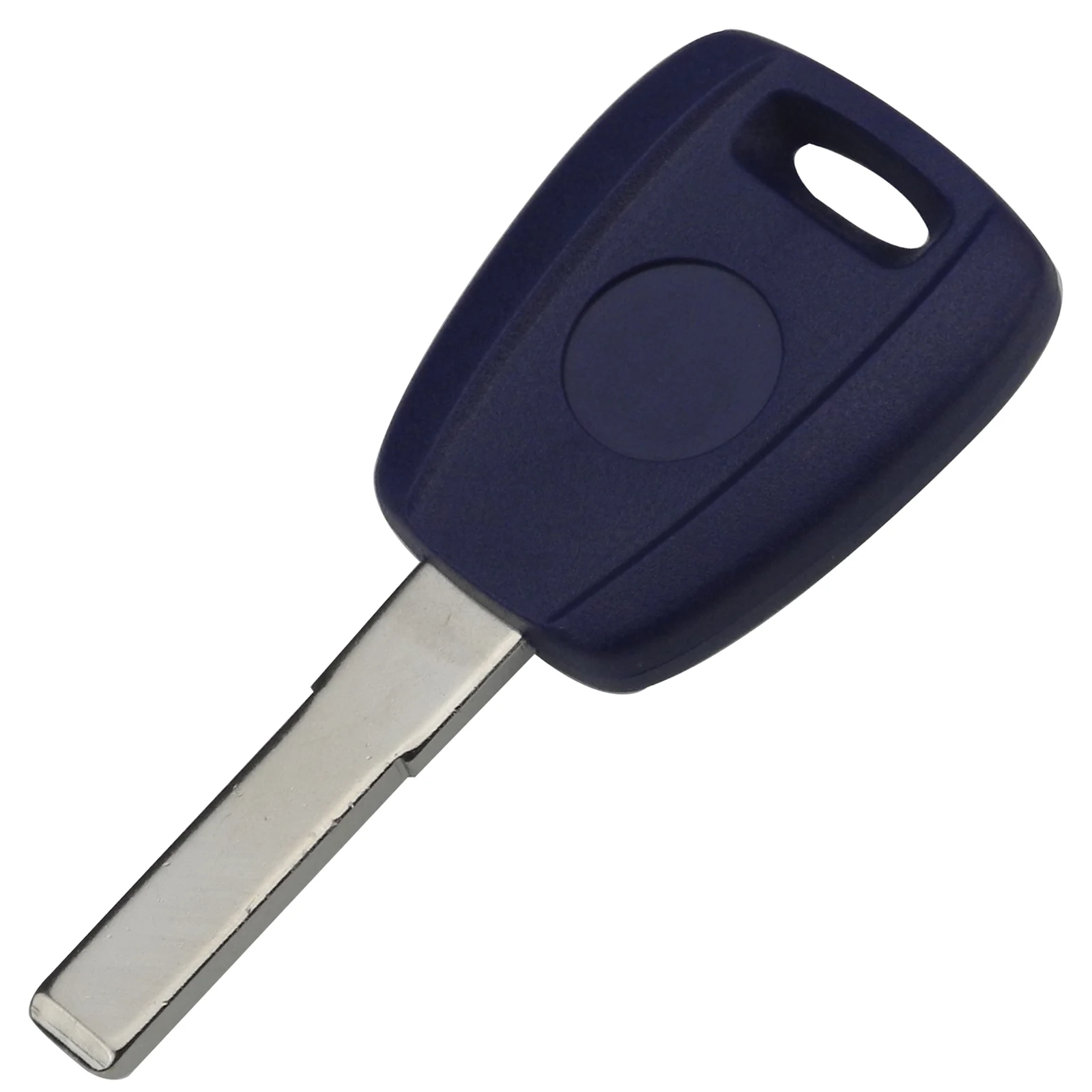 Keyforkess 30 pz/lotto Per Fiat Auto Chiave Borsette Per Fiat 500 Ducato Transponder SIP22 /GT15R Uncut Lama Chiave Blu caso in bianco - HTB18vwmeLfM8KJjSZPfq6zklXXaK