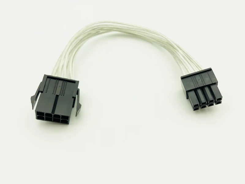 PCIE PCI Express 8Pin Extension Cable 8Pin to 8Pin GPU Graphic Card Power Supply Cable Cord Wire 18AWG 20cm for BTC Miner Mining