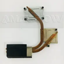 Для ноутбука TOSHIBA охлаждающий вентилятор C850 L850 cpu Радиатор Вентилятор+ латунный радиатор