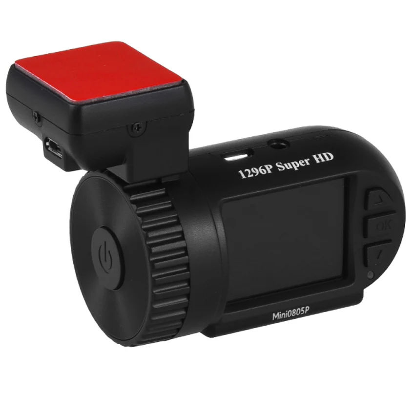 Продажа Conkim мини 0805P автомобильный видеорегистратор 1296p 30fps H.264 WDR font b gps b font DVR видео регистратор датчик парковки защита от низкого напряжения конденсатор