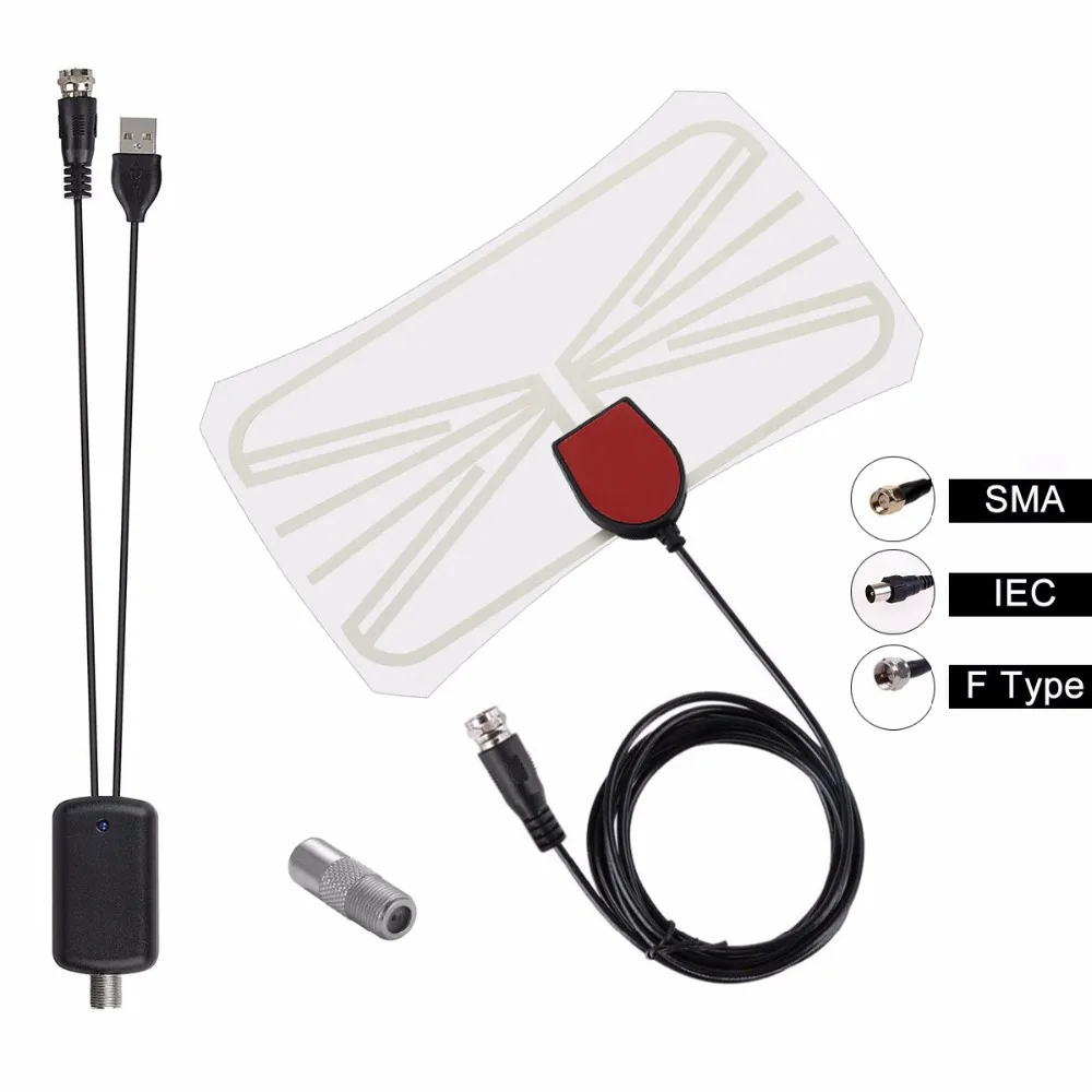 

antenna TV Fox hdtv Antenna With Amplifier ISDB ATSC DVB-T2 HD Digital Signal Receiver 180 Mile Indoor Aerial For Freeview