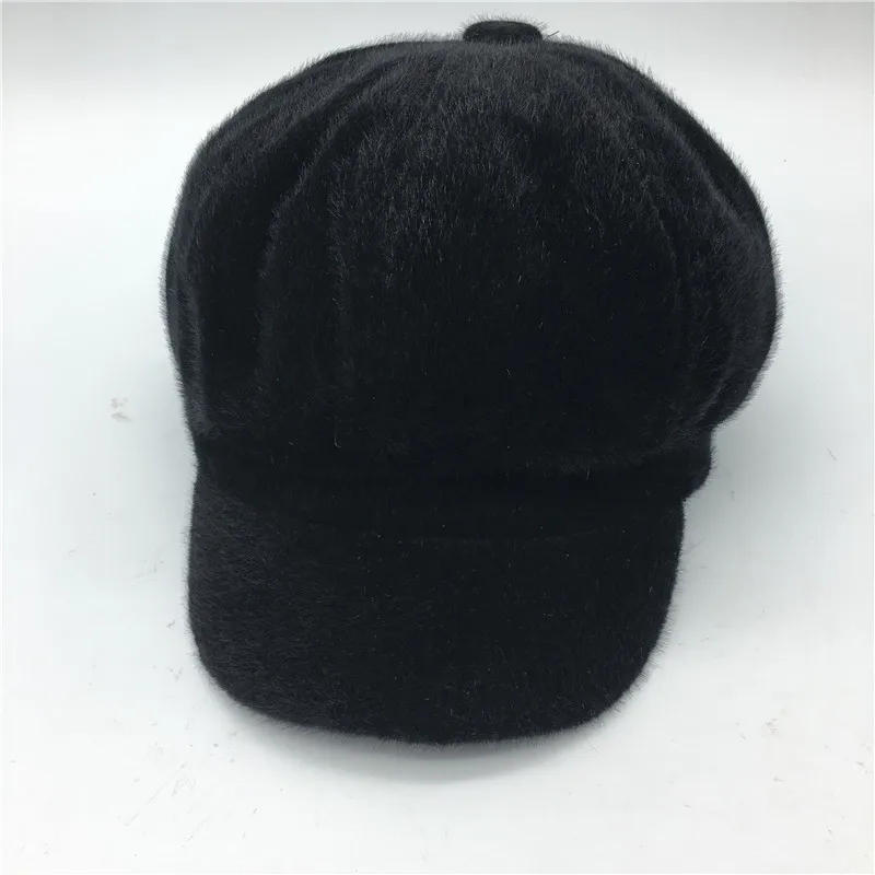 Новая модная кепка газетчика в студенческом стиле, регулируемая Высококачественная Кепка унисекс для пары, зимняя теплая шапка S