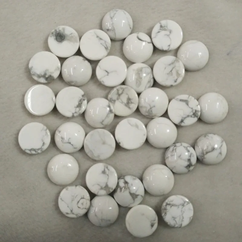 Мода высшего качества натуральный камень Кабошон круглой формы 16 мм бусины для изготовления ювелирных изделий 50 шт/партия оптом бесплатно