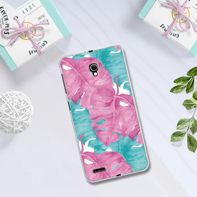 Чехол для телефона YOUVEI Lovers style s для Alcatel Pop 2 5," 7044X чехол с принтом для Alcatel One Touch Pop 2 7043 7043Y 7044