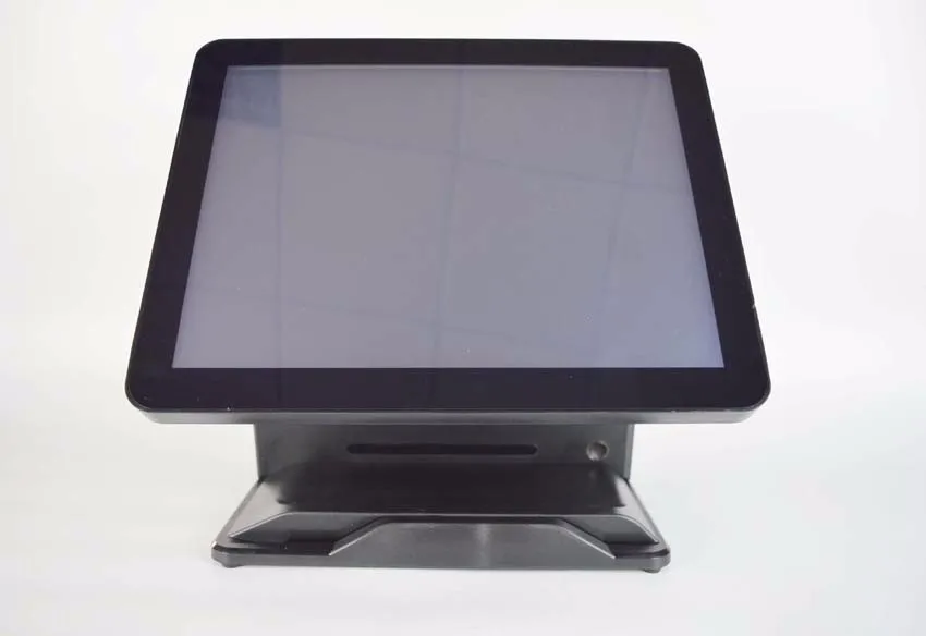 1" заводская цена емкостный сенсорный экран pos система Ресторан pos система с msr карты ридер и VFD дисплей