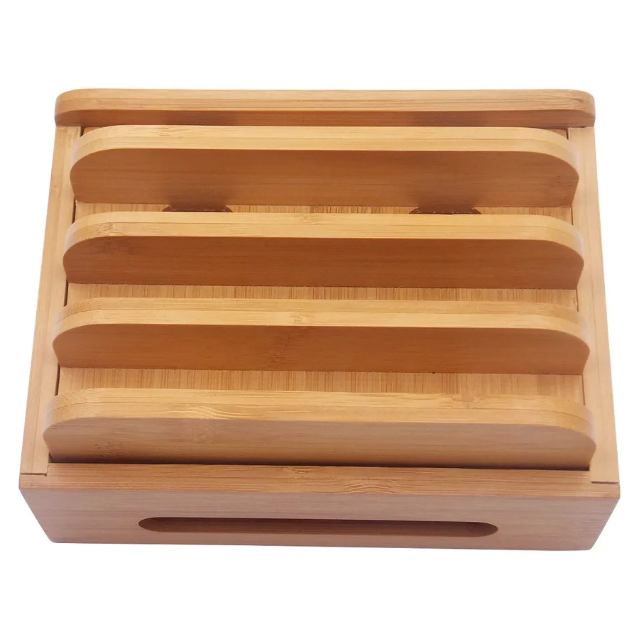 wood tablet stand 