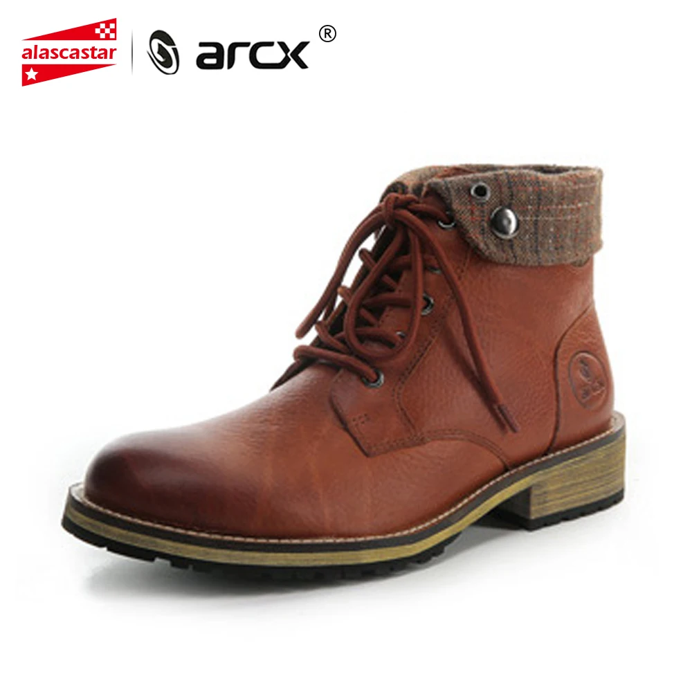 Мужские мотоциклетные ботинки ARCX повседневные для езды на мотоцикле с