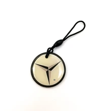 1 шт. 125 кГц RFID T5577 брелок перезаписываемый Бланк карты жетон брелок смарт-билетов дверь брелок управление доступом клон карта