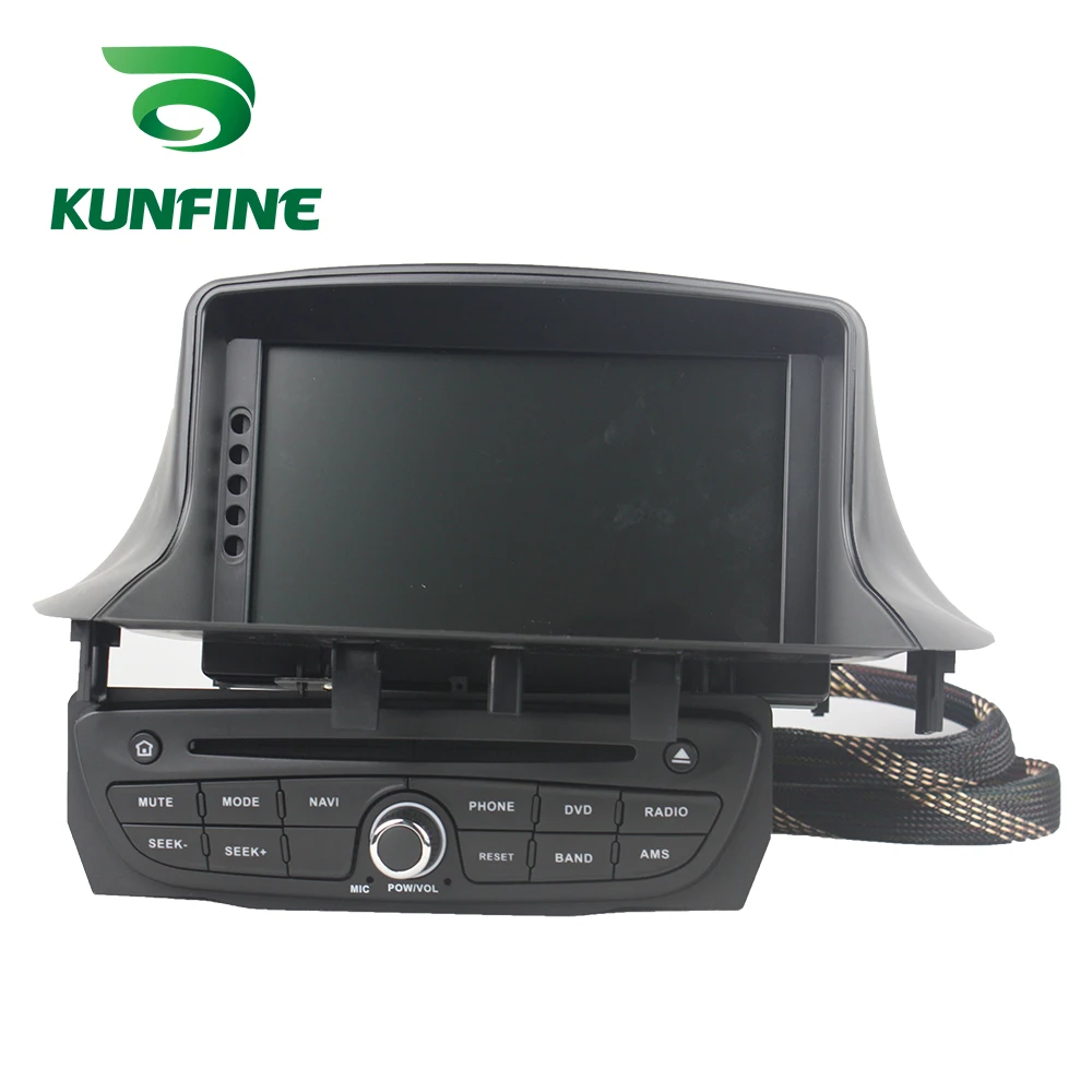 Best Android 9.0 Octa Core 4GB RAM 64GB Rom Car DVD GPS Multimedia Player Car Stereo for RENAULT Megane III Fluence 2009-16 Radio 8