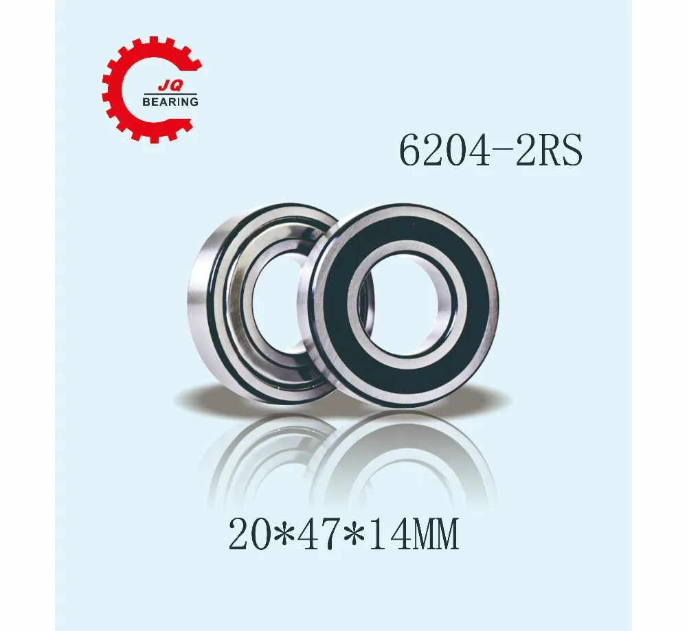 Шарикоподшипники JQ 6204 6204RS 6204RZ 6204-2RS 20x47x14 шарикоподшипники с глубоким желобом
