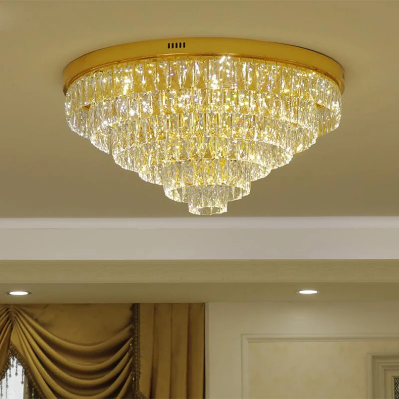 Modern Crystal Chandelier Lighting Recessed Chandeliers Light For Modern Crystal Chandelier Lighting