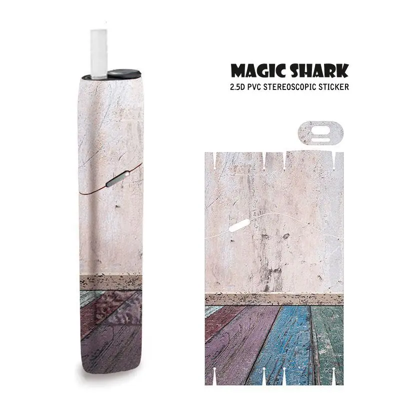 

Magic Shark Star Dandelion Sticker For IQOS 3 Multi Electronic Cigarette Cover Sticker For IQOS3 Multi Skin