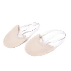 1 пара эластичных танцевальных туфель художественная гимнастическая обувь мягкие полуноски на стопу Бальные аксессуары для гимнастики