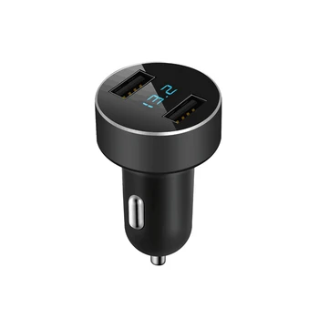 

Mini Dual USB Car Charger with LED Display Voltage Detection for Citroen c2 c4 c5 c4l c3 saxo xsara picasso berlingo