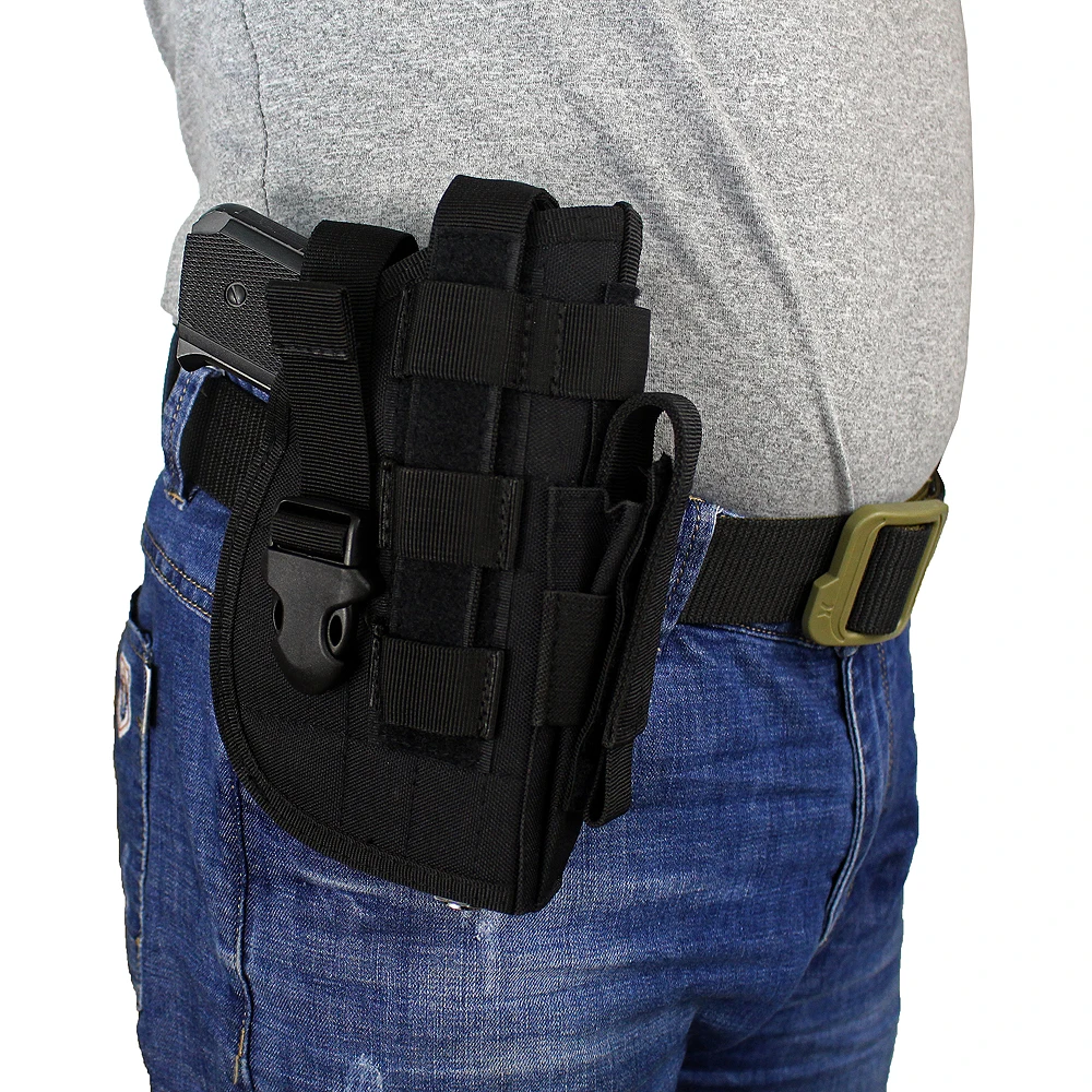 Buy Tactical Gun Holster Molle Modular Pistol Holster