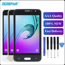 Для samsung Galaxy J1 жк-дисплей J120M J120F жк-дигитайзер сенсорный экран для samsung J120F жк-замена J1 экран