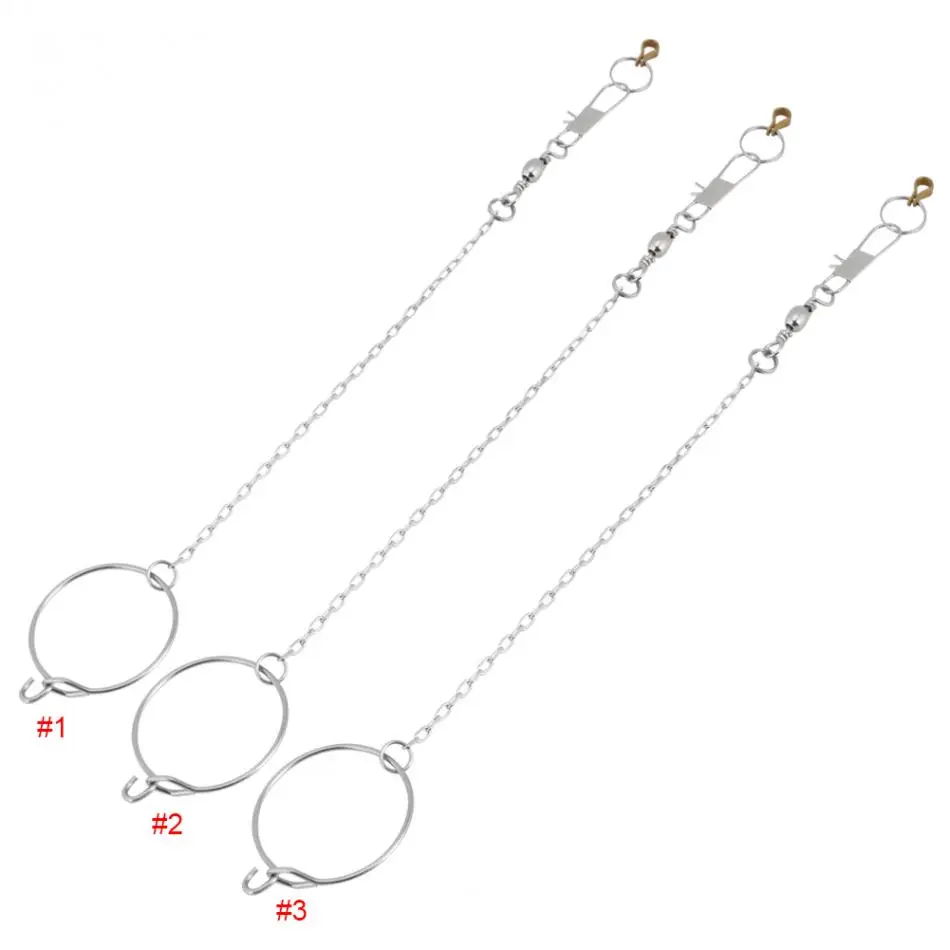 

Stainless Steel Bird Toy 3.5/4.5/5.5mm Pet Parrot Parakeet Fruit Spear Holder Birds Foot Stand Chain Ring Toys Pet Supplies