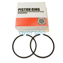 6L5 11610 00 00 Piston Ring Set STD For 3HP 3A Yamaha Powertec Outboard Engine Boat